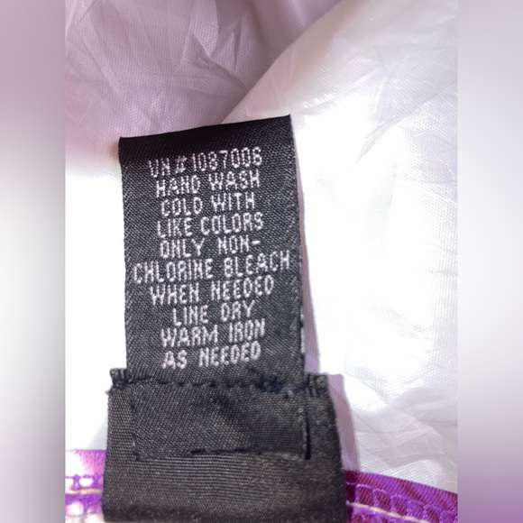 MOSSIMO Women’s Boho Multicolored Halter Bikini Top Size Lg EUC no pads - Picture 9 of 11